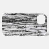 Driftwood-Muster - schwarz, weiß und grau Case-Mate iPhone Hülle (Rückseite (Horizontal))