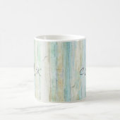Driftwood Ocean Beach House Coastal Seashoredriftw Kaffeetasse (Mittel)
