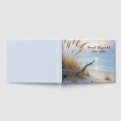 Driftwood On a Morning Beach Gästebuch (Voll)