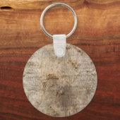 Driftwood Picture Bild von gewittertem Holz. Schlüsselanhänger (Vorderseite)