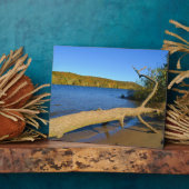 Driftwood Plaque Fotoplatte (Seite)
