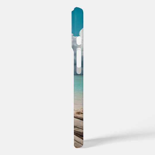 Driftwood Shore Case-Mate iPhone Hülle (Rückseite / Links)