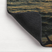 Driftwood Sunset Mousepad (Ecke)