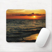 Driftwood Sunset Mousepad (Mit Mouse)