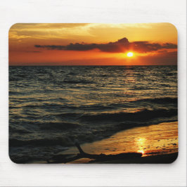 Driftwood Sunset Mousepad
