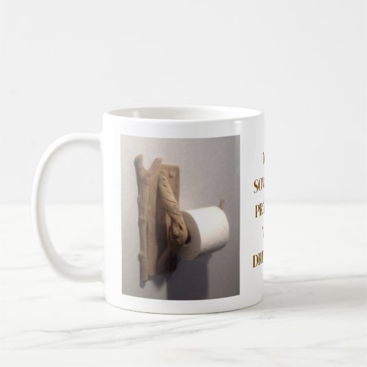 DRIFTWOOD THEMED MUG KAFFEETASSE (Links)