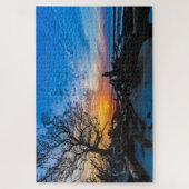 Driftwood Tree Friedhof Beaufort SC Beach Puzzle (Vertikal)