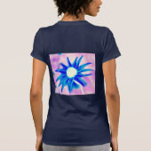 Driftwood Wal Schwimmdesign T-Shirt (Rückseite)