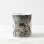 Driftwood Woodgrain Foto Extravagant Ursprüngliche Kaffeetasse (Mittel)