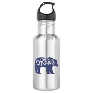 Driggs Idaho Bear Edelstahlflasche