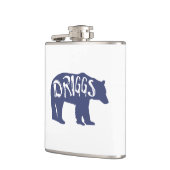 Driggs Idaho Bear Flachmann (Links)
