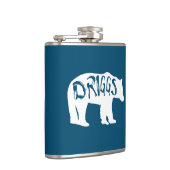 Driggs Idaho Bear Flachmann (Rechts)