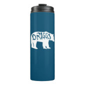 Driggs Idaho Bear Thermosbecher (Vorderseite)