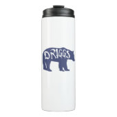 Driggs Idaho Bear Thermosbecher (Vorderseite)