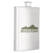 Driggs Idaho, bitte Flachmann (Rechts)