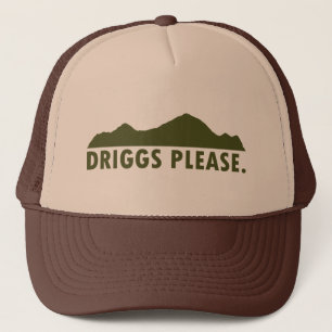 Driggs Idaho, bitte Truckerkappe