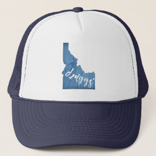 Driggs Idaho Wood Grain Truckerkappe