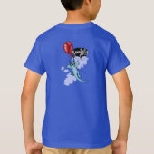 Drill Away Balloon Dragon Dream Big T-Shirt (Rückseite)