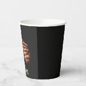 Drill Baby Drill American Trump Energy Economy Pappbecher (Links)