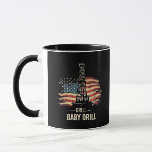 Drill Baby Drill American Trump Energy Economy Tasse