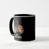 Drill Baby Drill American Trump Energy Economy Tasse (Vorderseite Links)