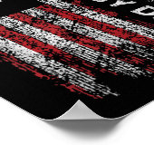 Drill Baby Drill Trump 2024 Präsident Election Rep Poster (Ecke)