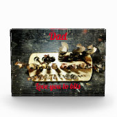 Drill Bits Liebe Sie auf Bits Vater Fotoblock (Vorderseite)