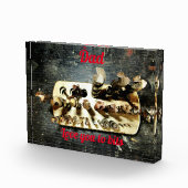 Drill Bits Liebe Sie auf Bits Vater Fotoblock (Rechts)