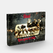 Drill Bits Liebe Sie auf Bits Vater Fotoblock (Links)