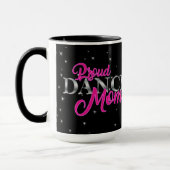 Drill Dance Team Proud Dance Mama Tasse (Links)