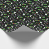 Drill Dance Team Proud Dance Mama Weihnachten Geschenkpapier (Ecke)