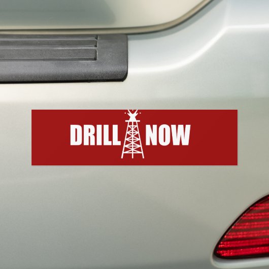DRILL JETZT AUTOAUFKLEBER (Auf Auto)