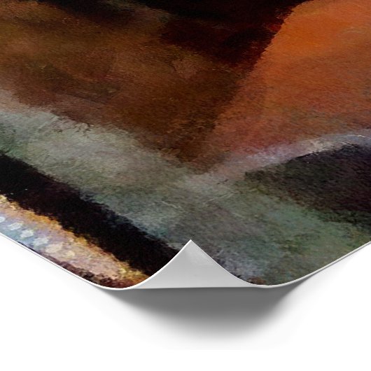 Drill Press Near Window Poster (Ecke)