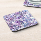 Drill Queen Getränkeuntersetzer (Linke Seite)