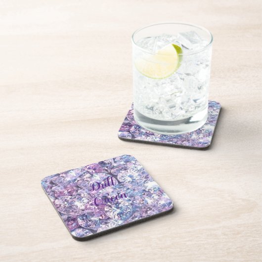 Drill Queen Getränkeuntersetzer (Rechte Seite)