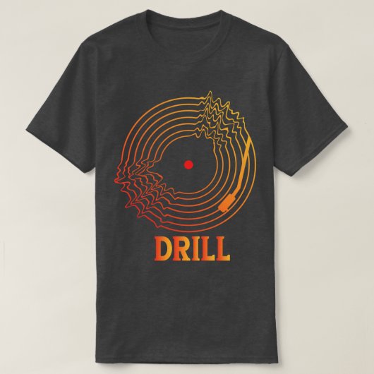DRILL RADIOHEAD T-Shirt (Design vorne)