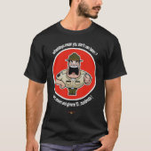 Drill Sergeant Coffee Lover T - Shirt (Vorderseite)