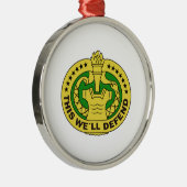 DRILL SERGEANT FILTET ORNAMENT AUS METALL (Rechts)