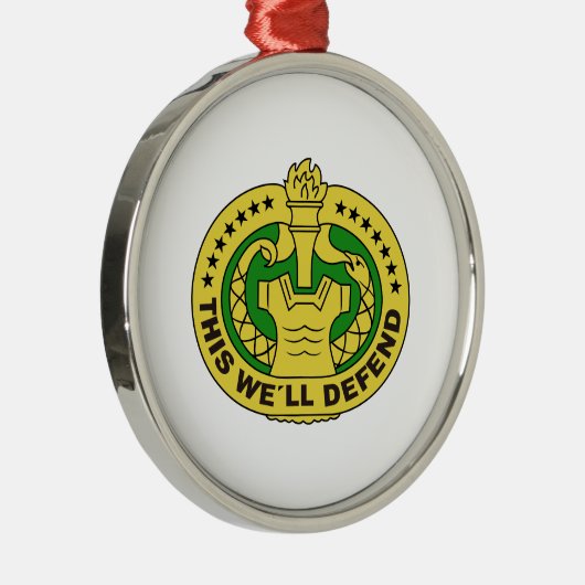 DRILL SERGEANT FILTET ORNAMENT AUS METALL (Rechts)