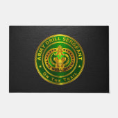 Drill Sergeant Fußmatte (Vorderseite)