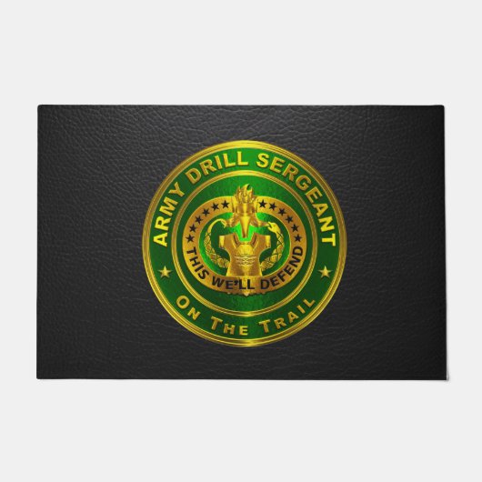 Drill Sergeant Fußmatte (Vorderseite)