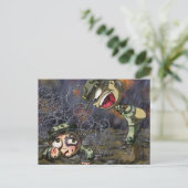 Drill Sergeant Postkarte (Stehend Vorderseite)