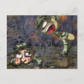 Drill Sergeant Postkarte (Vorderseite)