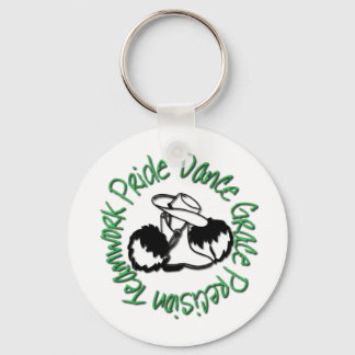 Drill Team - Dance Grace Precision Teamwork Prix Schlüsselanhänger