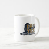 Drill team Mom Geschenk Kaffeetasse Tasse (VorderseiteRechts)