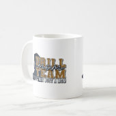 Drill team Mom Geschenk Kaffeetasse Tasse (Vorderseite Links)