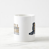 Drill team Mom Geschenk Kaffeetasse Tasse (Mittel)