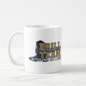 Drill team Mom Geschenk Kaffeetasse Tasse (Links)