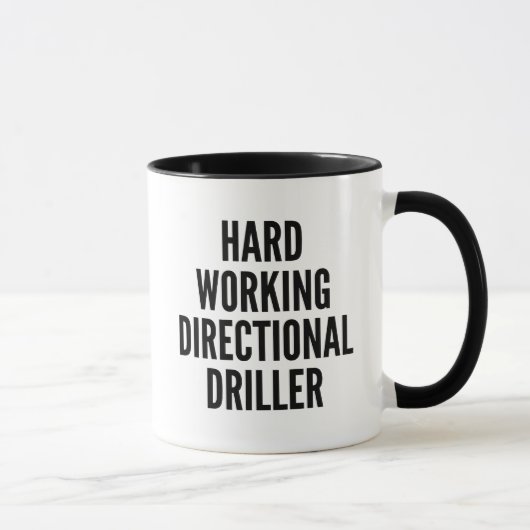 Driller für harte Arbeitsrichtung Tasse (Rechts)