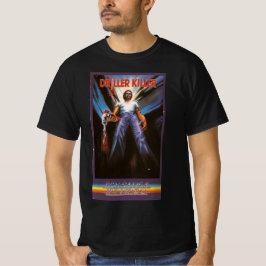 Driller Killer Horror 80s Terror Slasher Movies T-Shirt